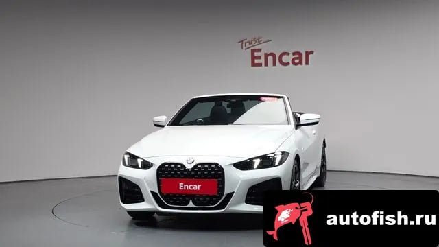 BMW 4-Series 4 Series (G22) 2024 года - вид 2