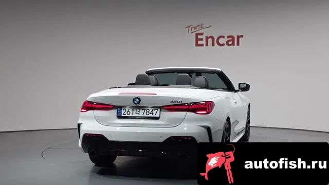 BMW 4-Series 4 Series (G22) 2024 года - вид 3