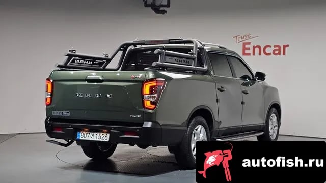 KG Mobility (Ssangyong) Rexton The New Rexton Sports Cannes 2024 года - вид 1