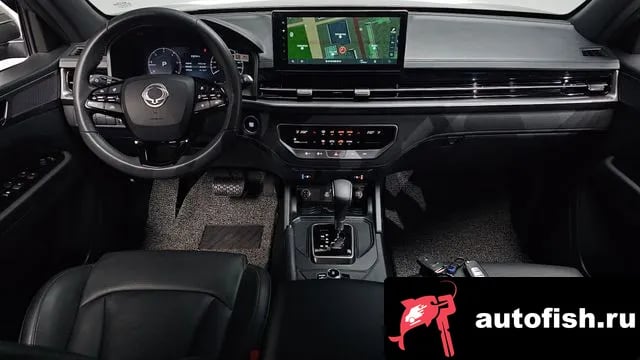 KG Mobility (Ssangyong) Rexton The New Rexton Sports Cannes 2024 года - вид 6