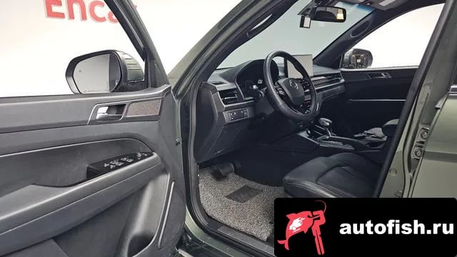KG Mobility (Ssangyong) Rexton The New Rexton Sports Cannes 2024 года - похожие автомобили