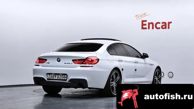 BMW 6-Series 6 Series (F12) 2018 года - вид 2
