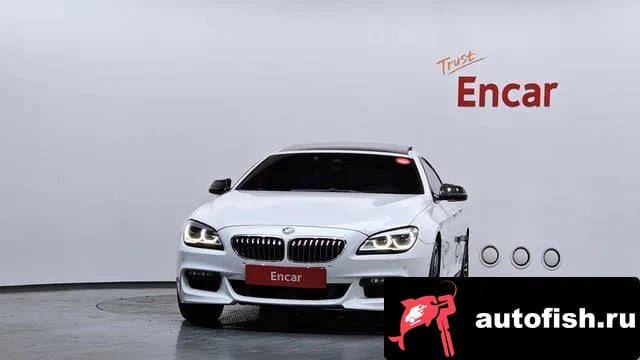 BMW 6-Series 6 Series (F12) 2018 года - вид 3