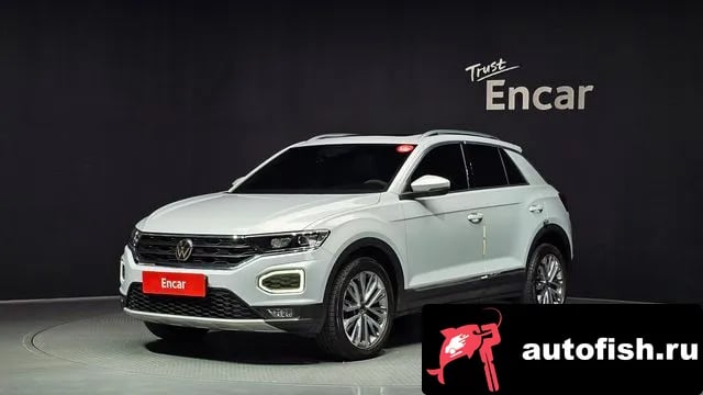 Volkswagen T-Roc Tyrok 2021 года - автомобиль из Южной Кореи