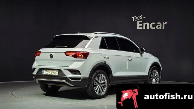 Volkswagen T-Roc Tyrok 2021 года - вид 2