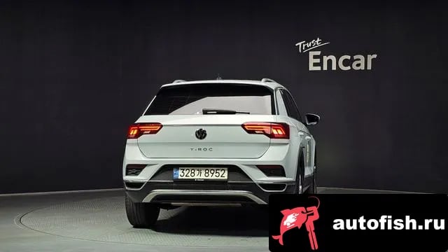 Volkswagen T-Roc Tyrok 2021 года - вид 4