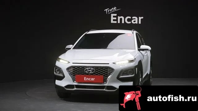 Hyundai Kona Kona Hybrid 2019 года - вид 3