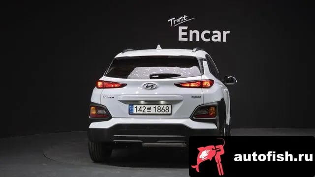 Hyundai Kona Kona Hybrid 2019 года - вид 4