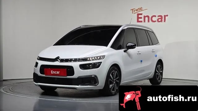 Citroen-DS C4 SpaceTourer Grand C4 Spacetourer 2021 года - вид 1