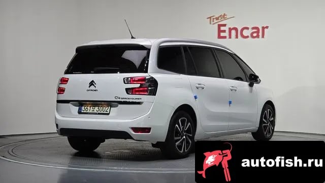 Citroen-DS C4 SpaceTourer Grand C4 Spacetourer 2021 года - вид 2
