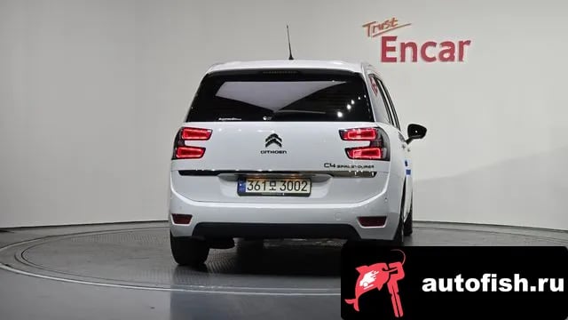 Citroen-DS C4 SpaceTourer Grand C4 Spacetourer 2021 года - вид 4