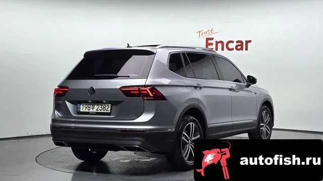 Volkswagen Tiguan Tiguan Allspace 2020 года - вид 2