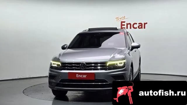 Volkswagen Tiguan Tiguan Allspace 2020 года - вид 3
