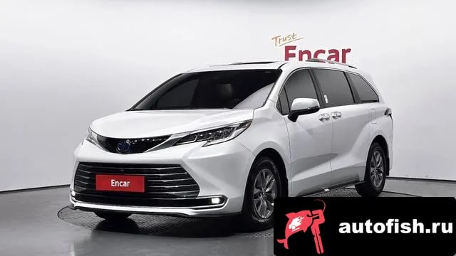 Toyota Sienna Siena 4th Generation 2023 года - похожие автомобили