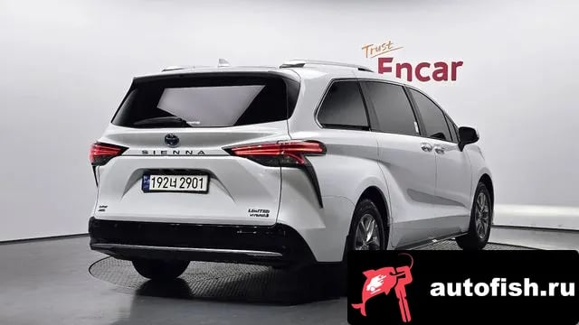 Toyota Sienna Siena 4th Generation 2023 года - вид 2