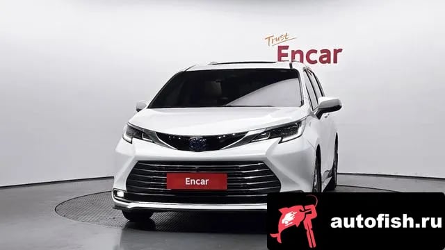 Toyota Sienna Siena 4th Generation 2023 года - вид 3