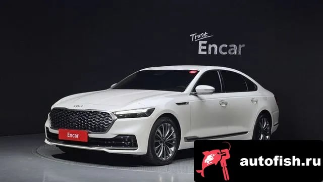 Kia K9 The New K9 2nd generation 2022 года - вид 1