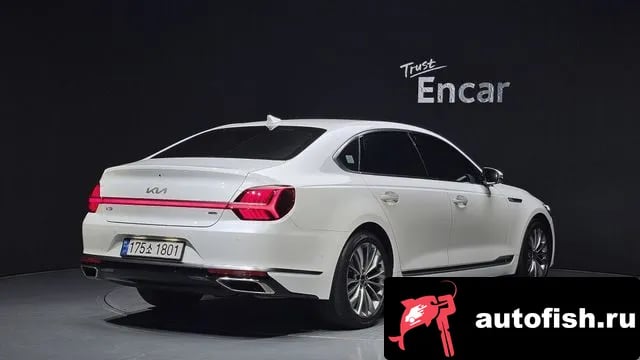 Kia K9 The New K9 2nd generation 2022 года - вид 2