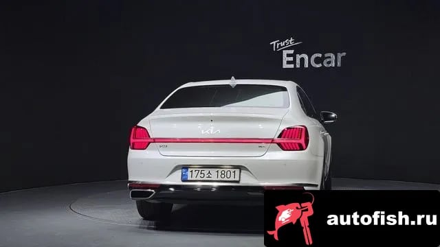 Kia K9 The New K9 2nd generation 2022 года - вид 4