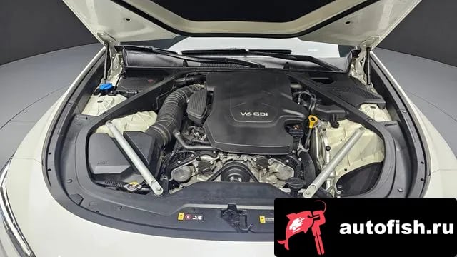 Kia K9 The New K9 2nd generation 2022 года - похожие автомобили