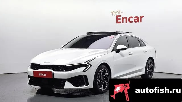 Kia K5 The New K5 3rd generation 2023 года - вид 1