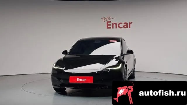 Tesla Model 3 Model 3 2025 года - вид 2