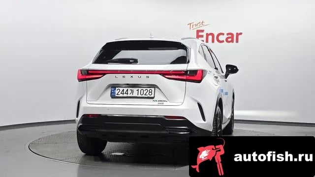 Lexus NX NX450h + 2nd generation 2023 года - вид 4