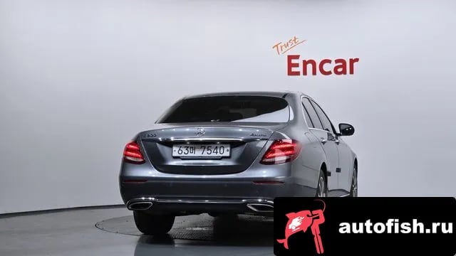 Mercedes-Benz E-Class E-Class W213 2019 года - вид 4