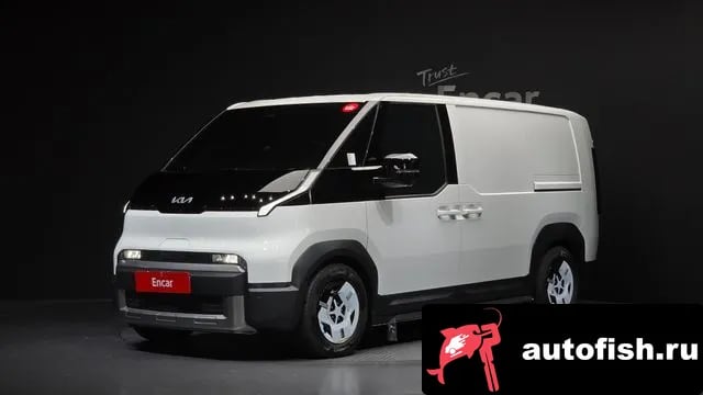 Kia PV5 PV5 2026 года - автомобиль из Южной Кореи