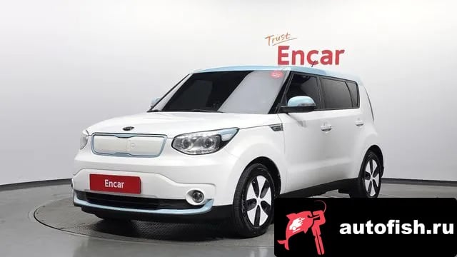 Kia Soul Sawul EV 2018 года - автомобиль из Южной Кореи