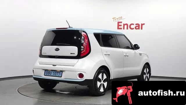 Kia Soul Sawul EV 2018 года - вид 2