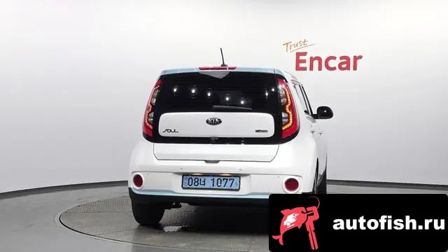 Kia Soul Sawul EV 2018 года - вид 4