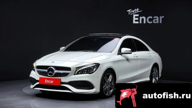 Mercedes-Benz CLA-Class CLA-Class C117 2018 года - автомобиль из Южной Кореи