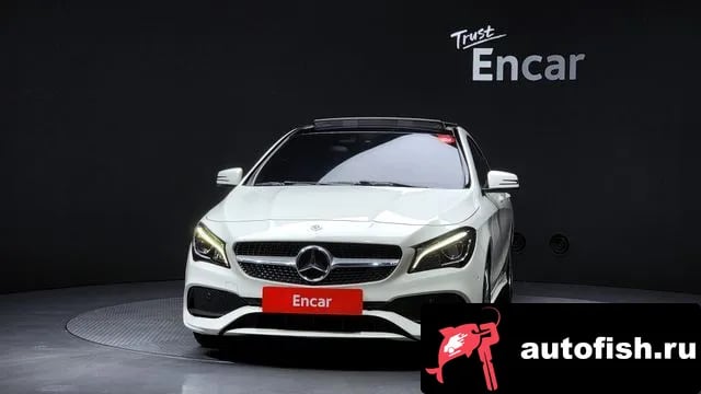 Mercedes-Benz CLA-Class CLA-Class C117 2018 года - вид 3
