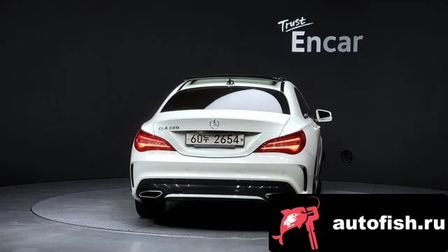 Mercedes-Benz CLA-Class CLA-Class C117 2018 года - вид 4