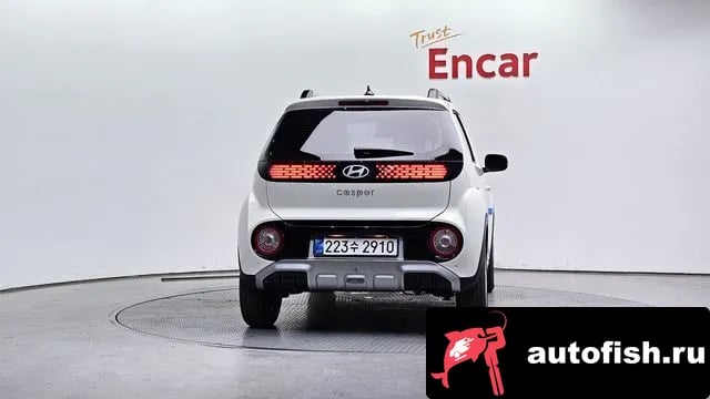 Hyundai Casper The New Casper 2026 года - вид 4