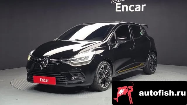 Renault Korea (Samsung) Cilo Clio 2018 года - вид 1