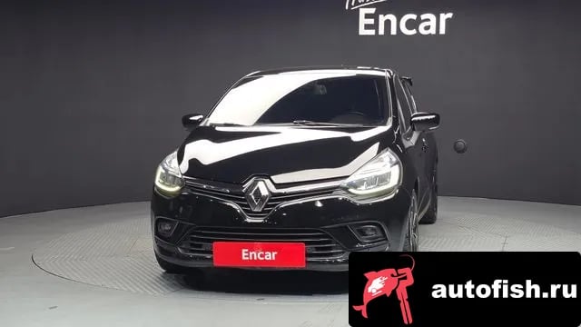 Renault Korea (Samsung) Cilo Clio 2018 года - вид 3