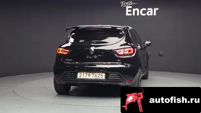 Renault Korea (Samsung) Cilo Clio 2018 года - вид 4