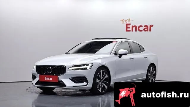 Volvo S60 S60 3rd generation 2022 года - вид 1