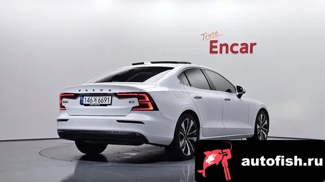 Volvo S60 S60 3rd generation 2022 года - вид 2