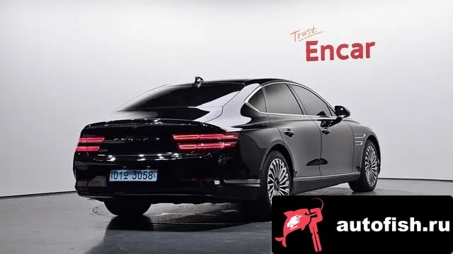 Genesis G80 Electrifide G80 (RG3) 2021 года - вид 2