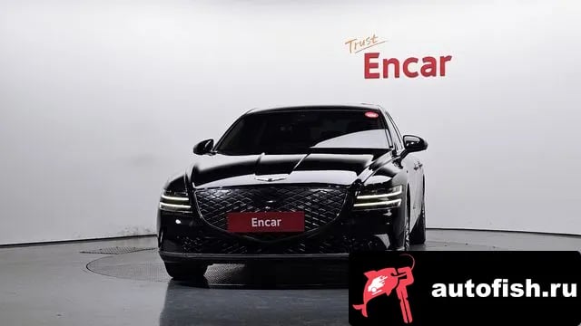 Genesis G80 Electrifide G80 (RG3) 2021 года - вид 3