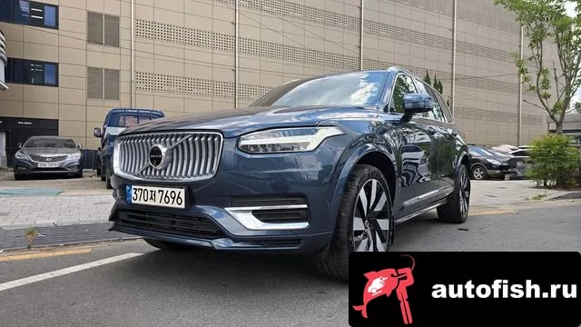Volvo XC90 XC90 second Generation 2024 года - вид 1