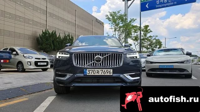 Volvo XC90 XC90 second Generation 2024 года - похожие автомобили