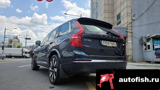 Volvo XC90 XC90 second Generation 2024 года - вид 4