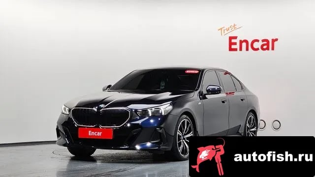 BMW 5-Series 5 Series (G60) 2025 года - вид 1