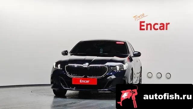 BMW 5-Series 5 Series (G60) 2025 года - вид 2