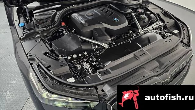 BMW 5-Series 5 Series (G60) 2025 года - вид 5