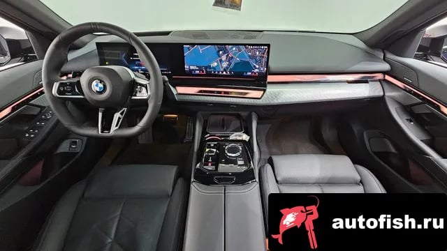 BMW 5-Series 5 Series (G60) 2025 года - вид 6
